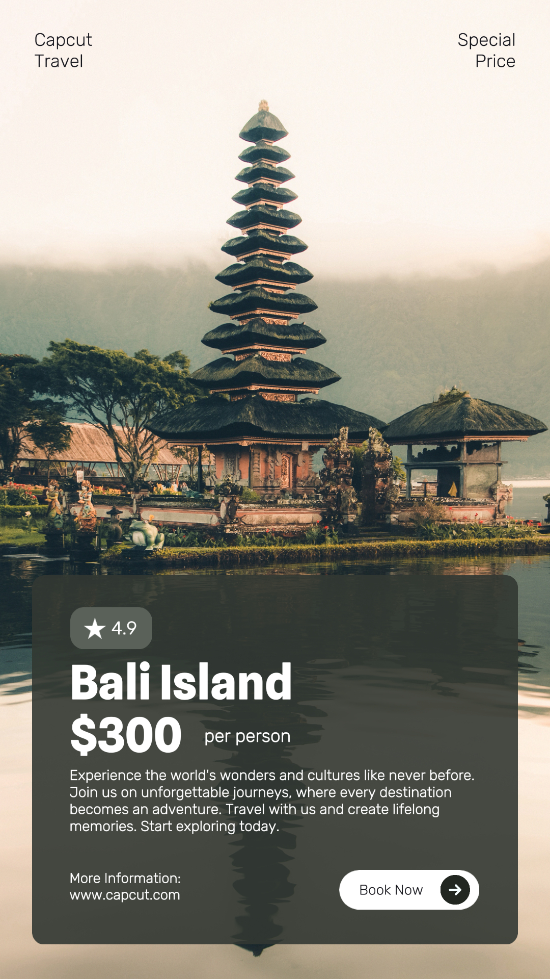 capcut template cover