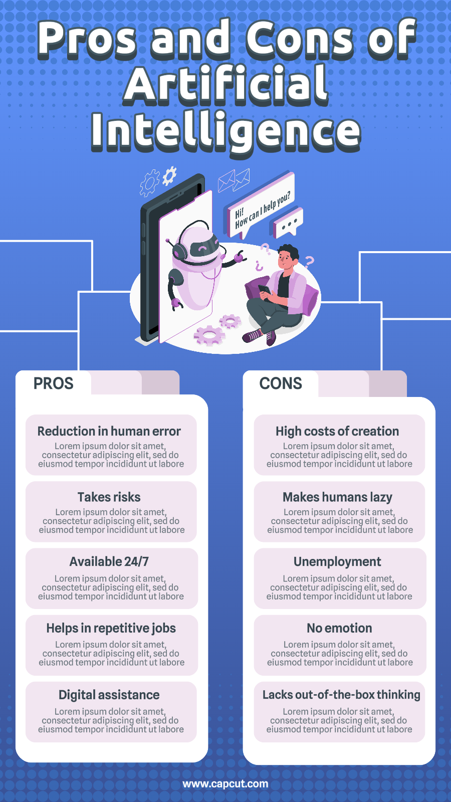 Pros and Cons of Artificial Intelligence