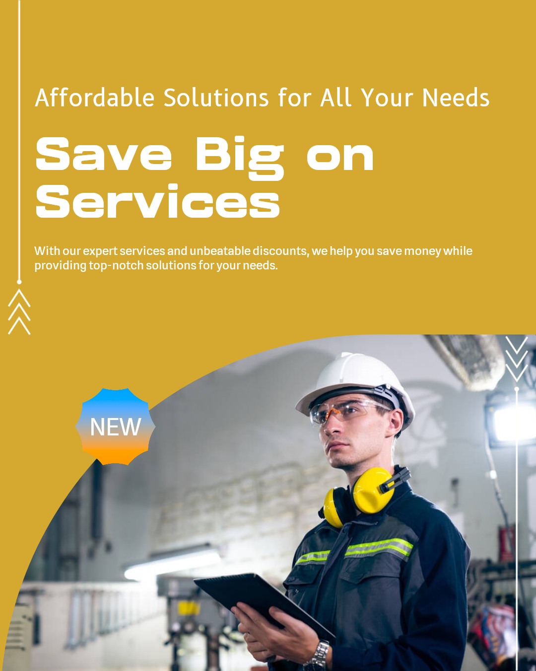 Descuento en servicios