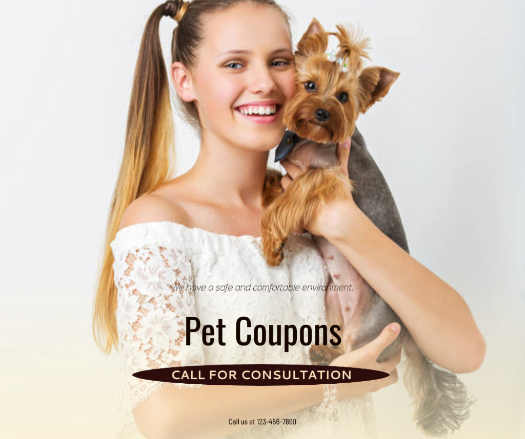 Promoção de vendas da indústria de animais de estimação