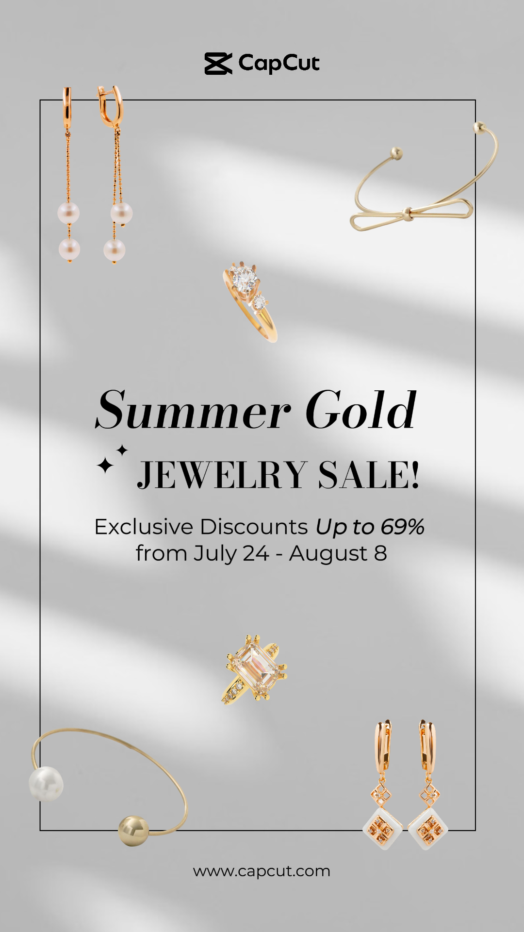 capcut template cover