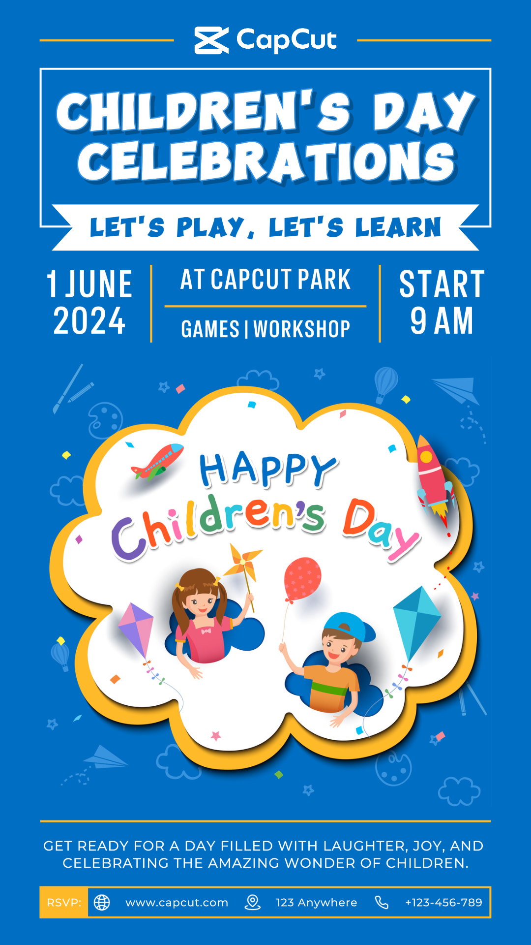 capcut template cover