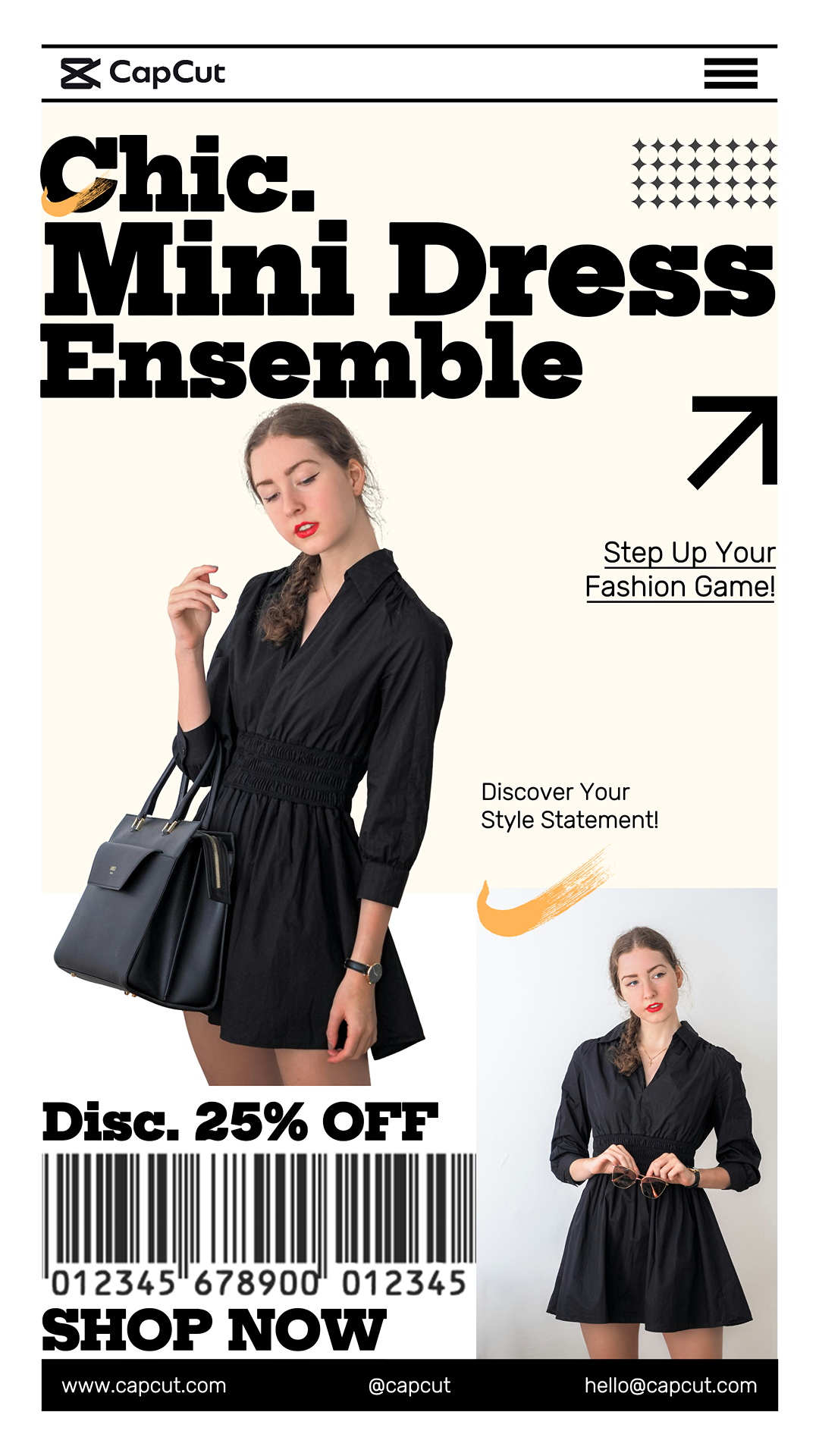 capcut template cover