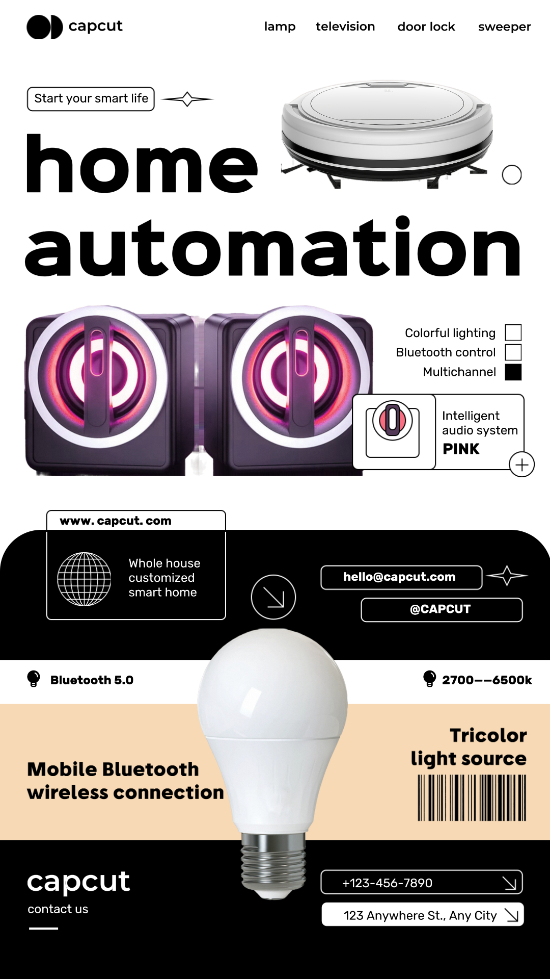 capcut template cover