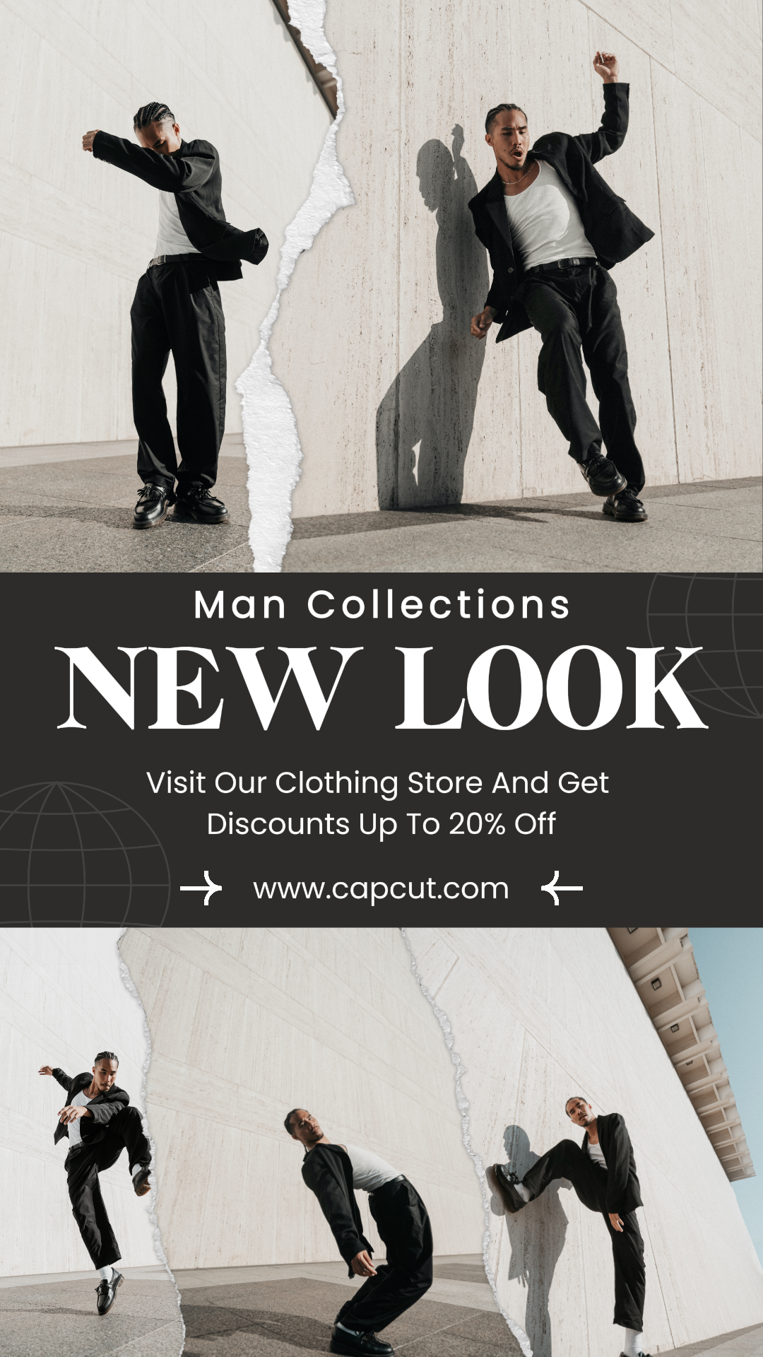 Mode Look Promotion Instagram Story