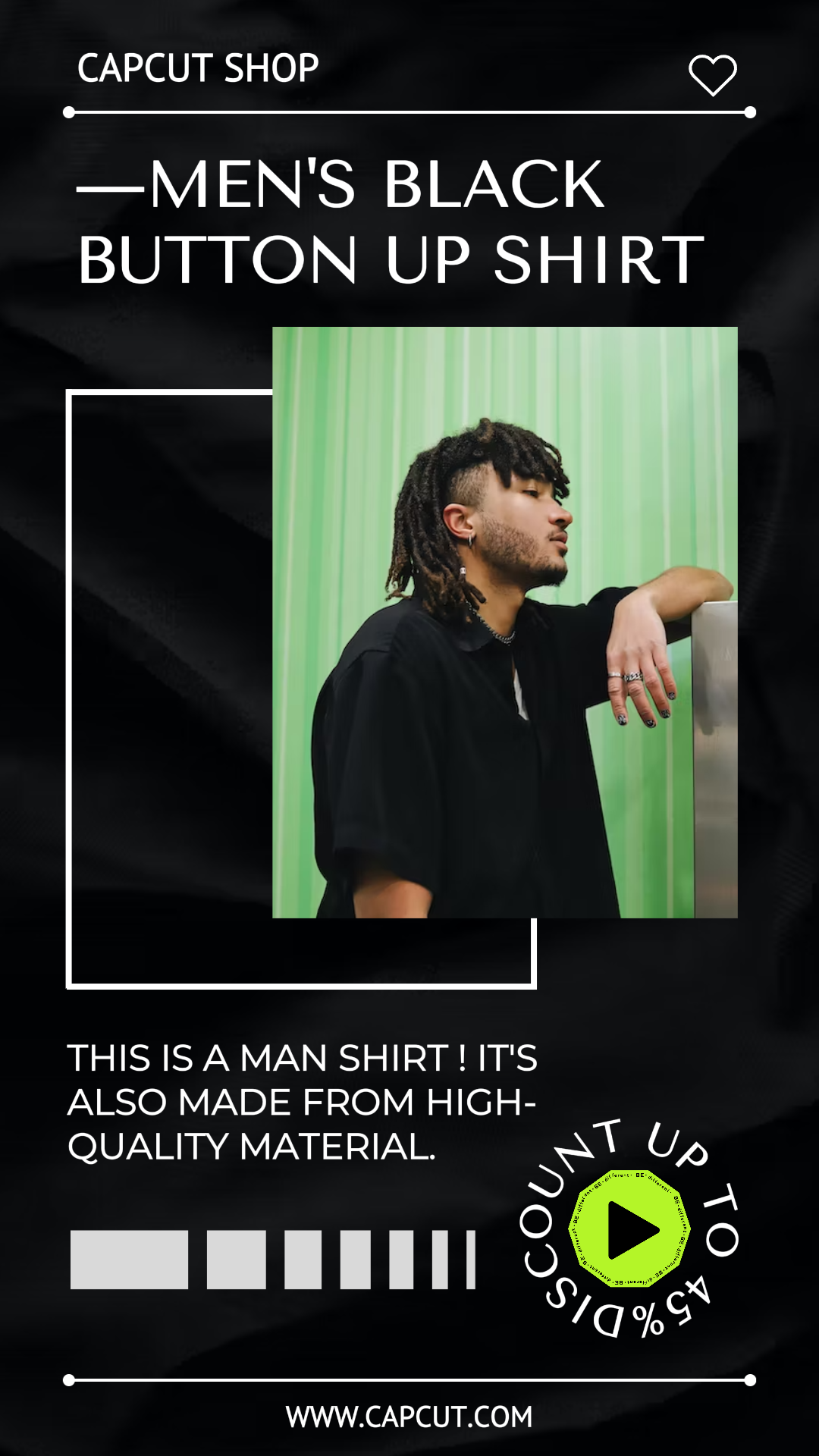 capcut template cover