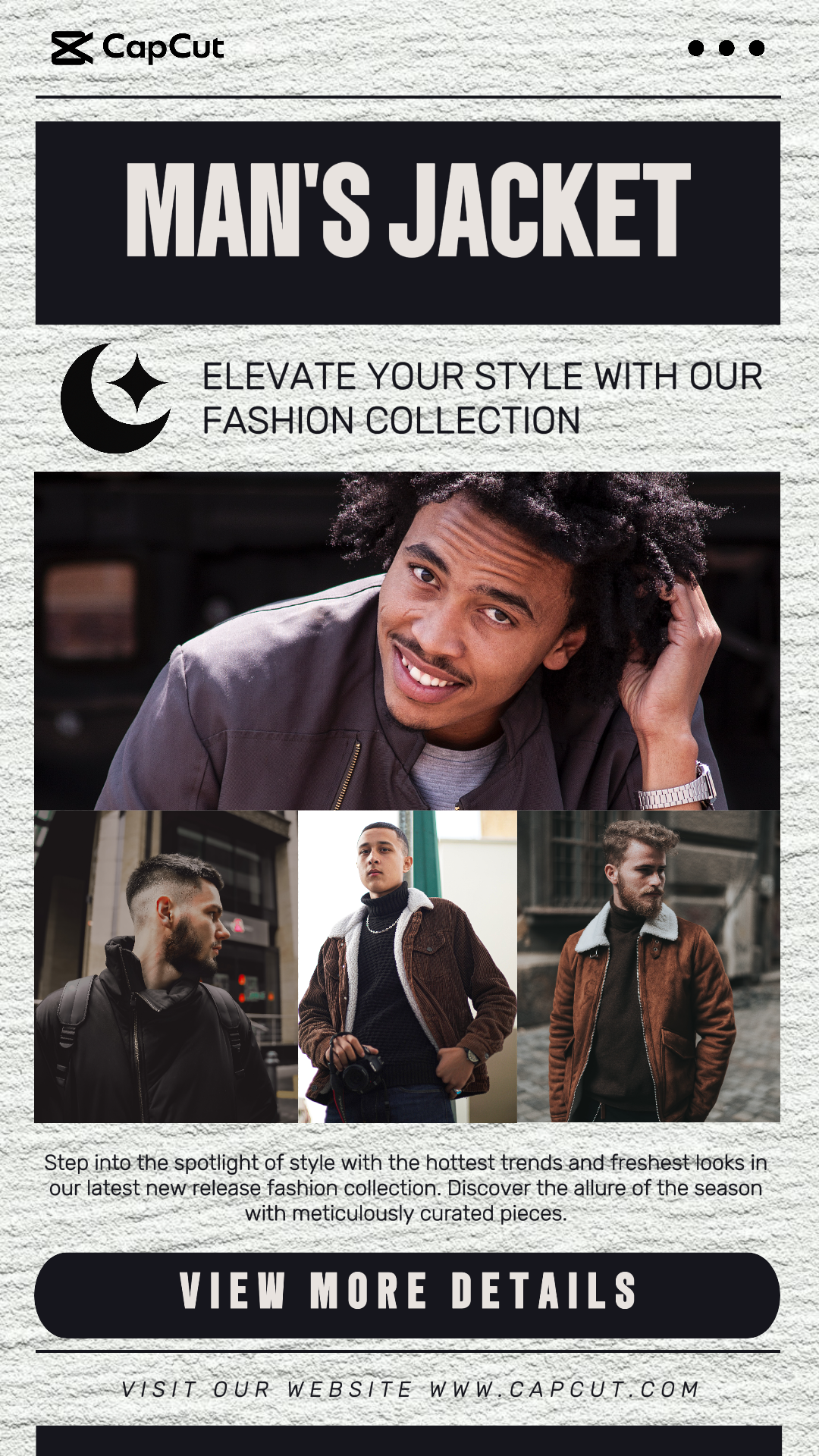 capcut template cover