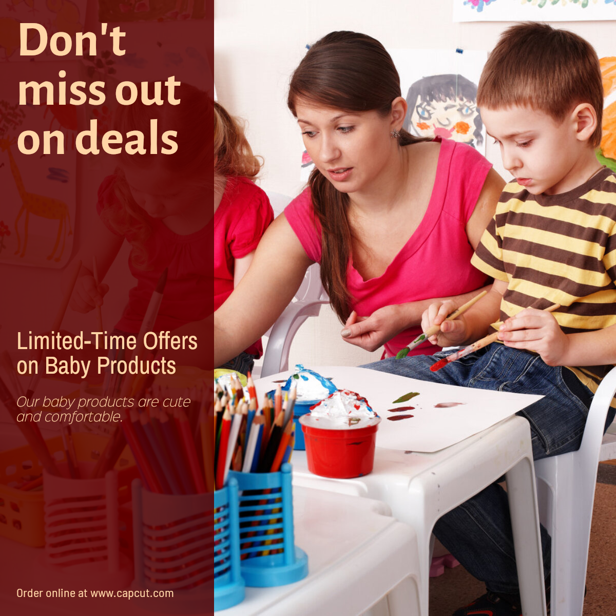 Maternal and infant care Sales Promotion