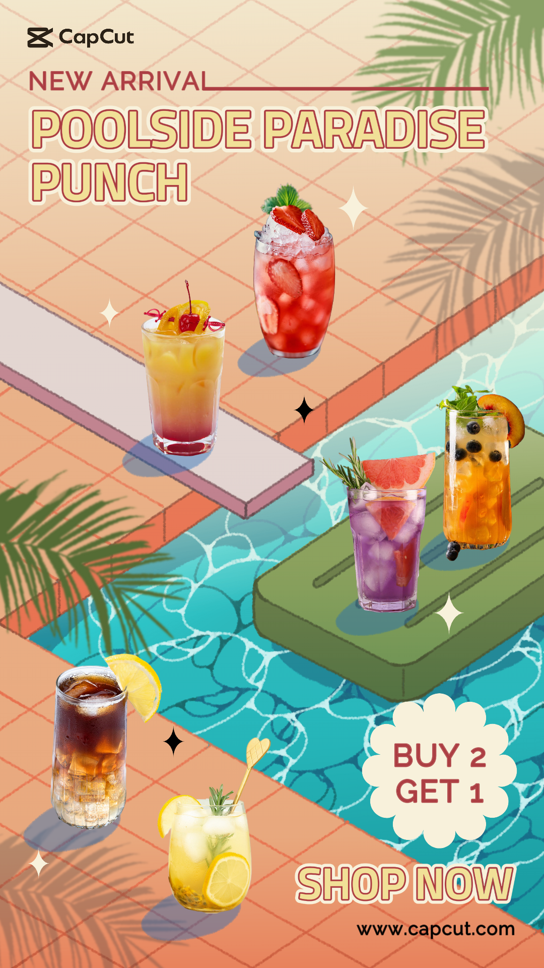 capcut template cover