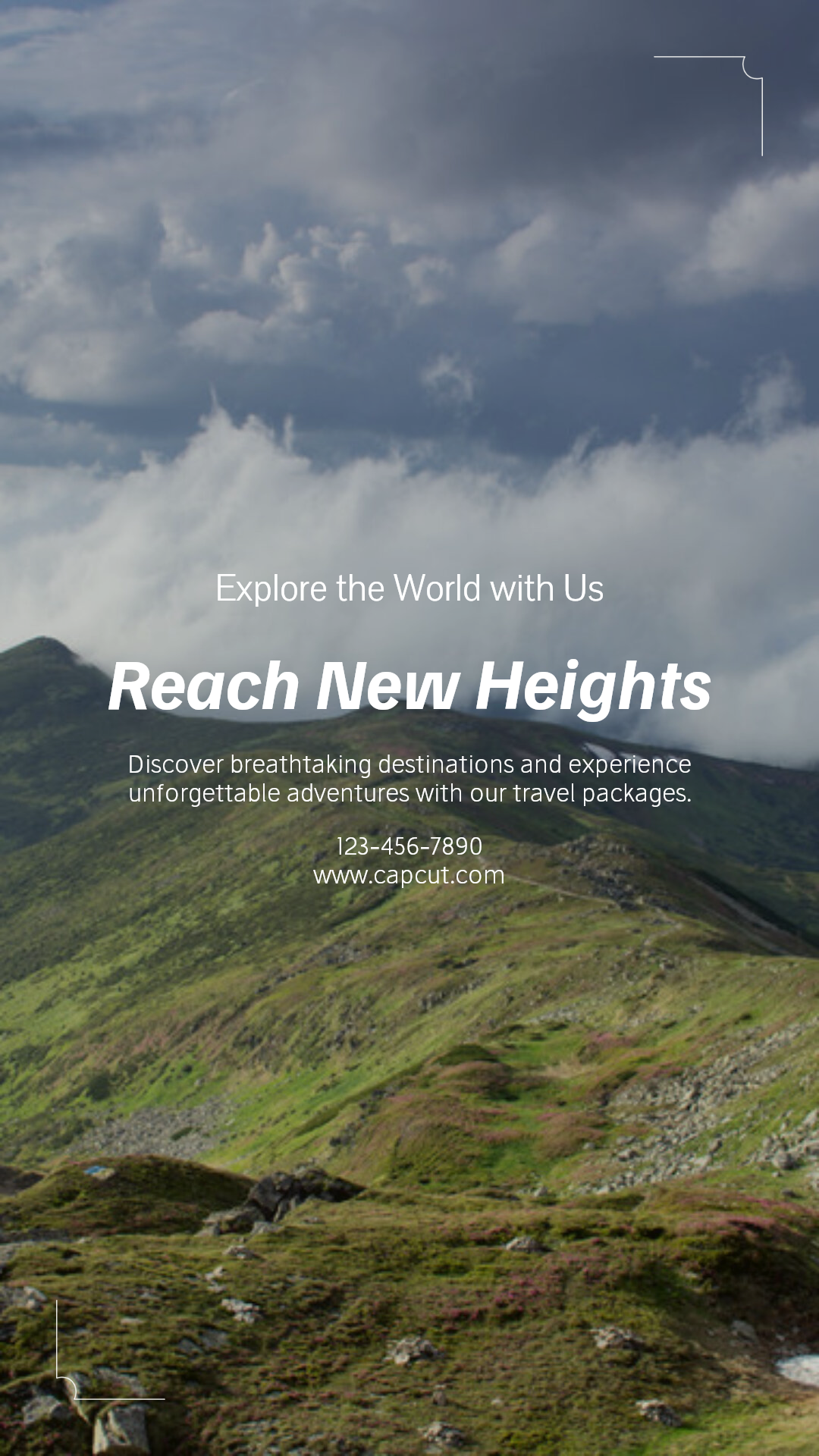 capcut template cover