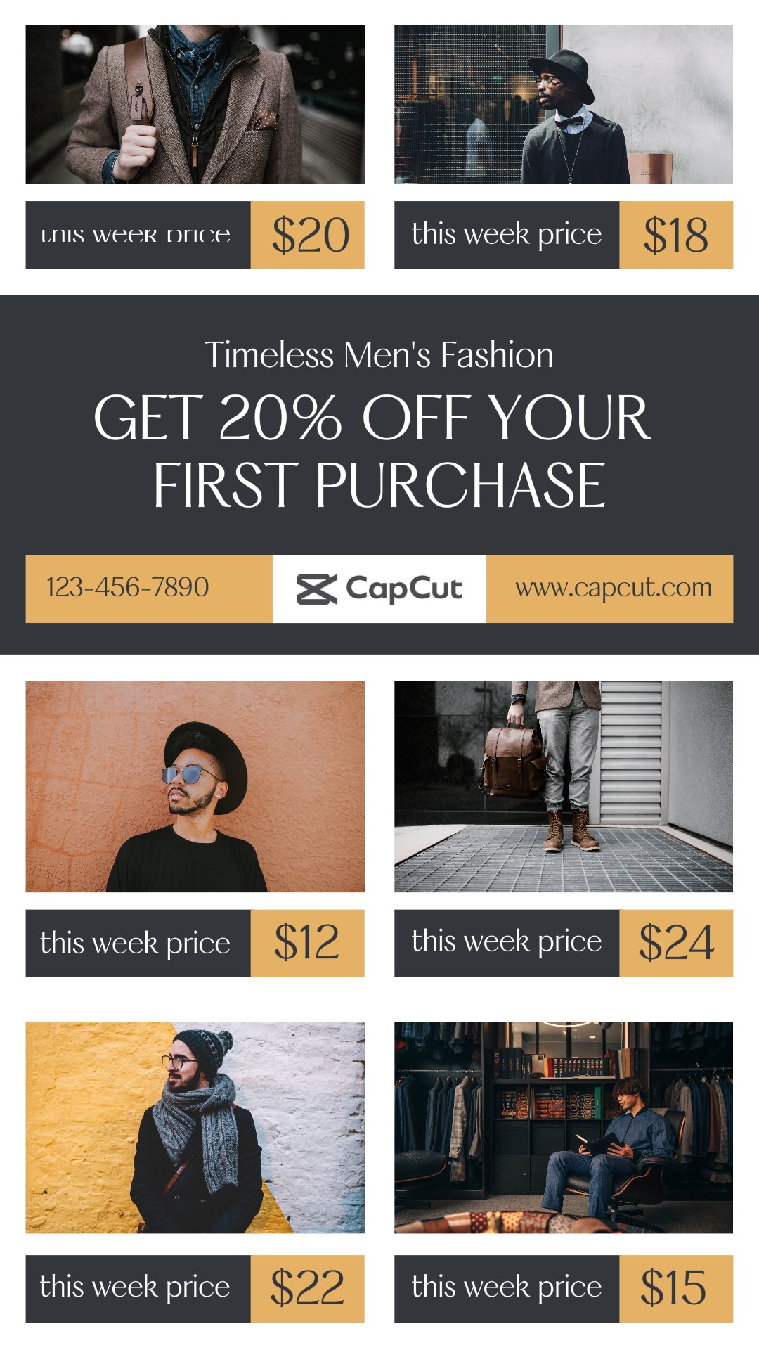 capcut template cover