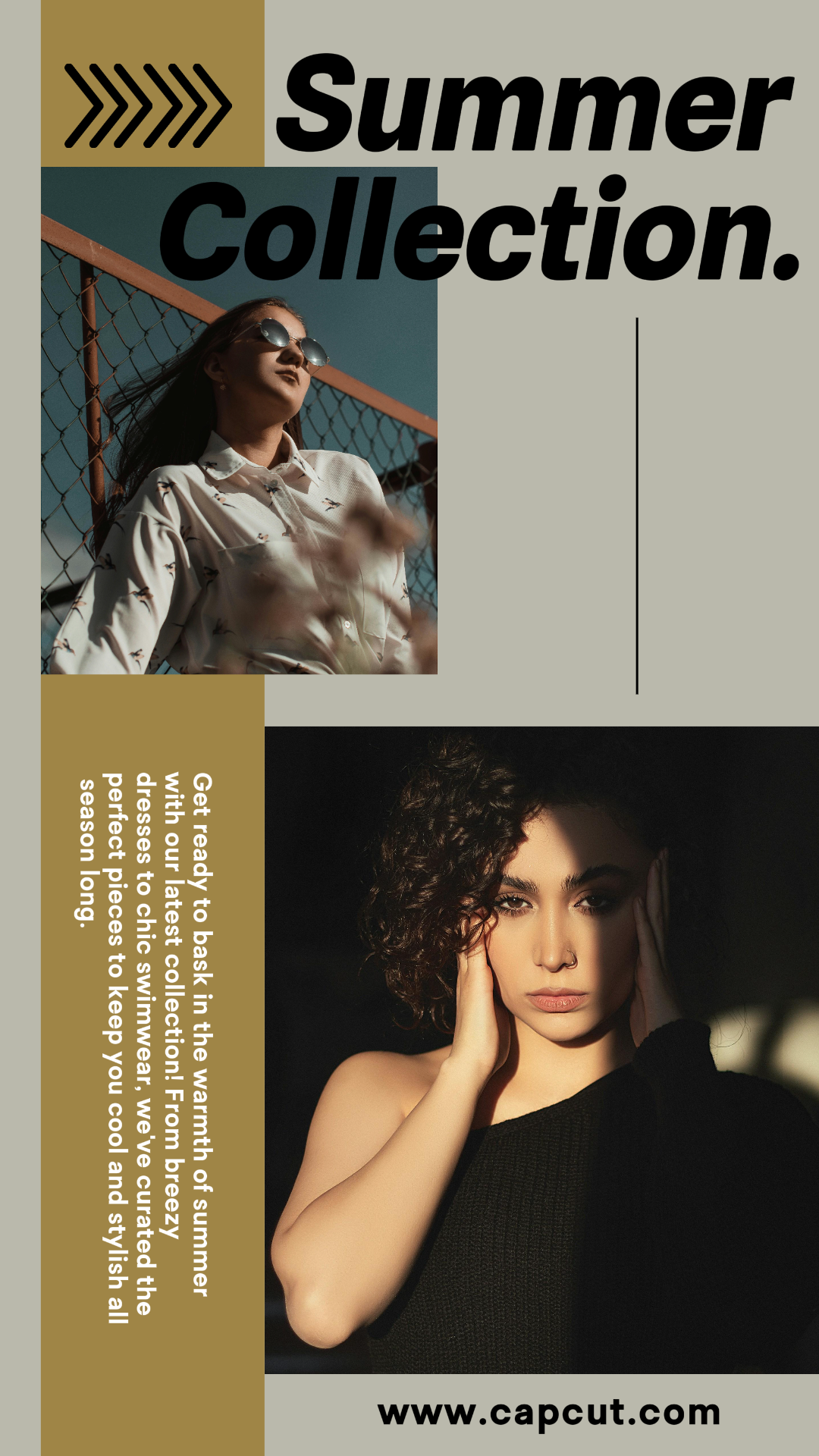 capcut template cover