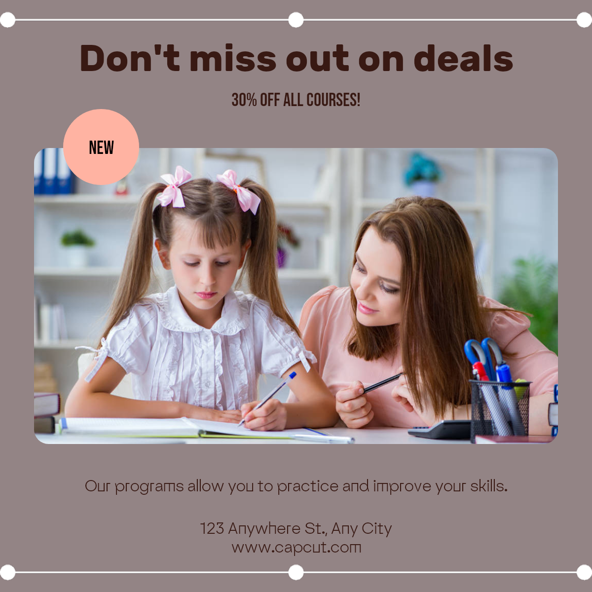 Educación y formación Promoción de ventas