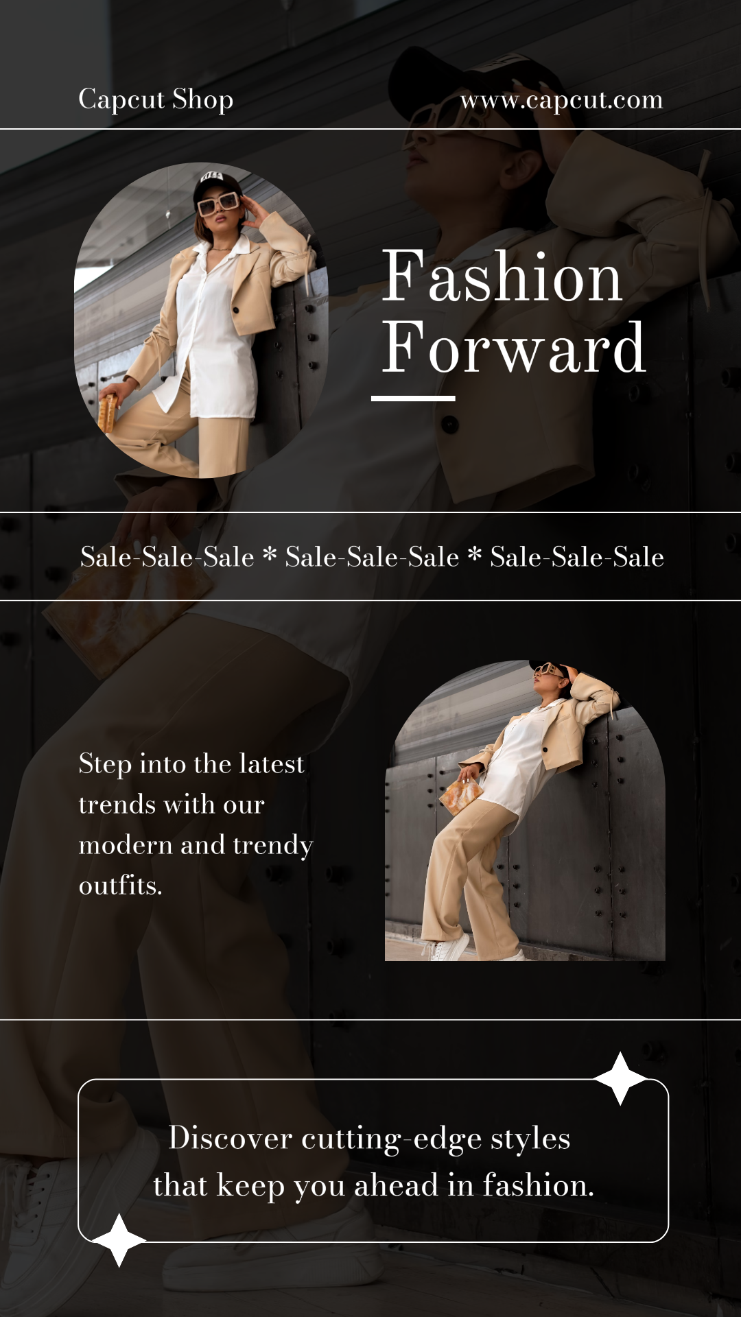 capcut template cover