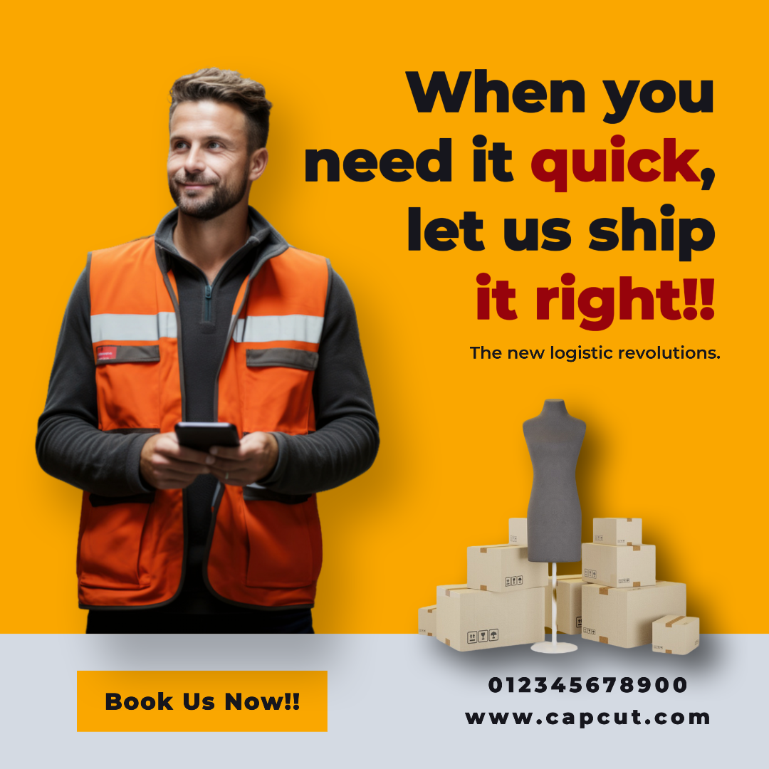 LOGISTICS BUSINESS COMPANY PROMOTION