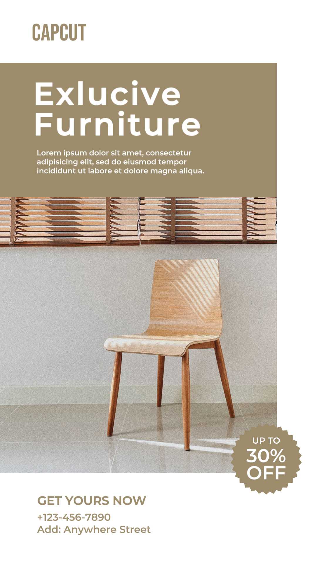 Furniture Chair Promotion Sale