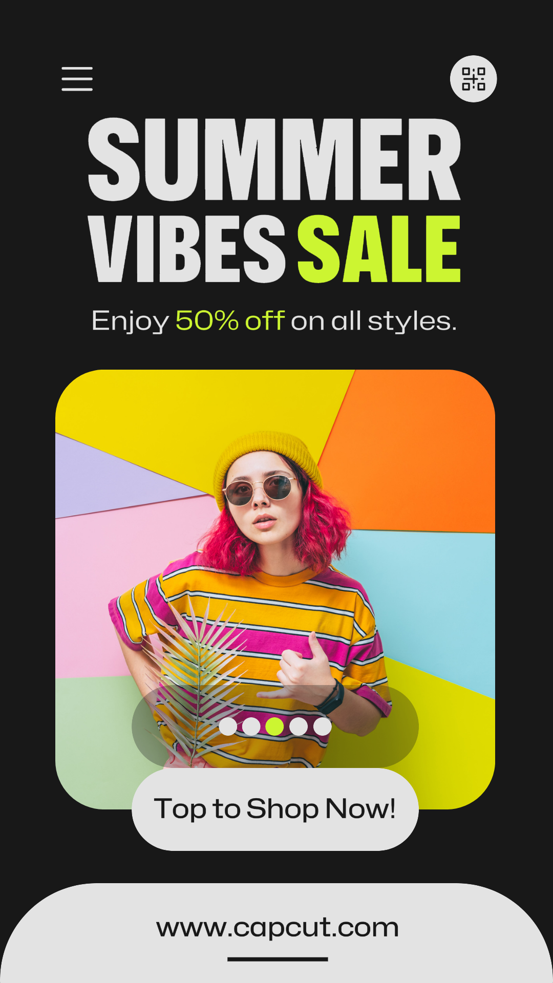 capcut template cover