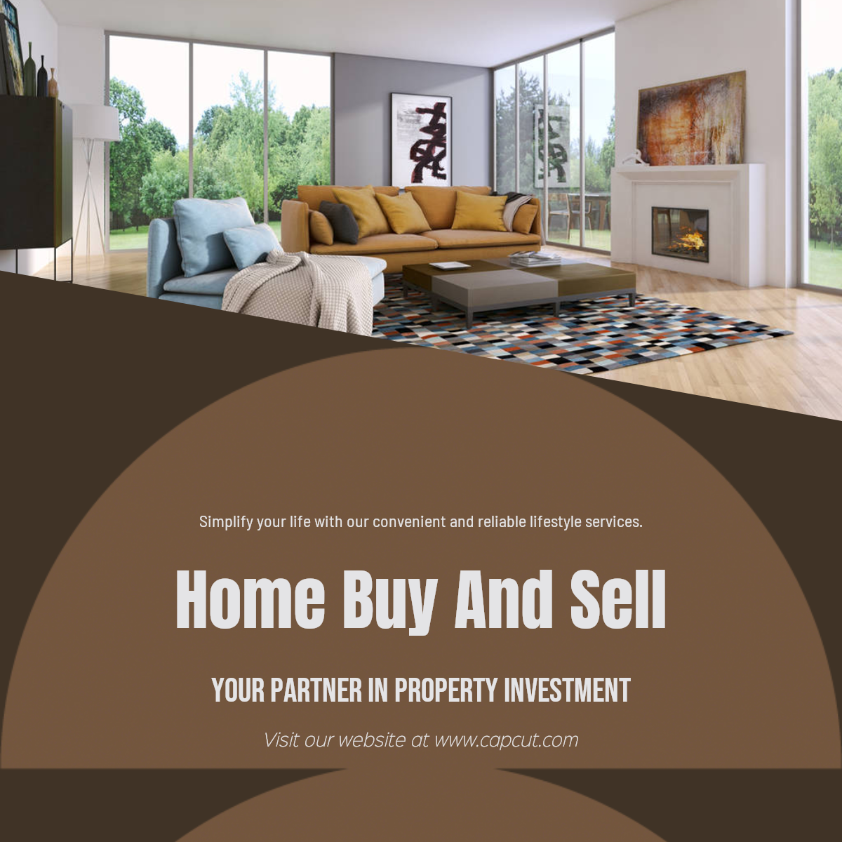 Real estate Social Cards