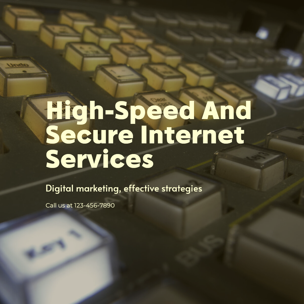 Affichage des effets Internet