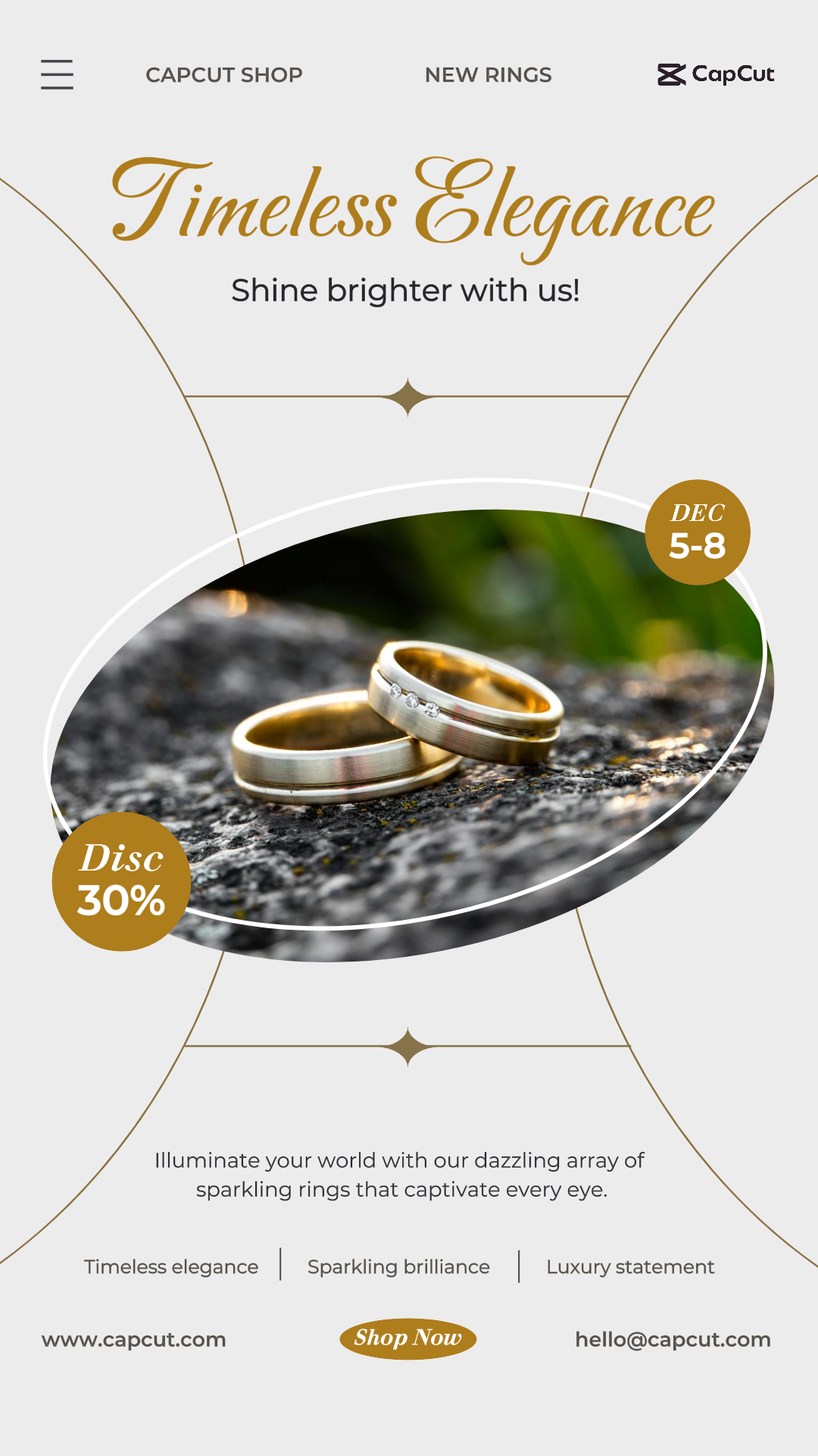 capcut template cover