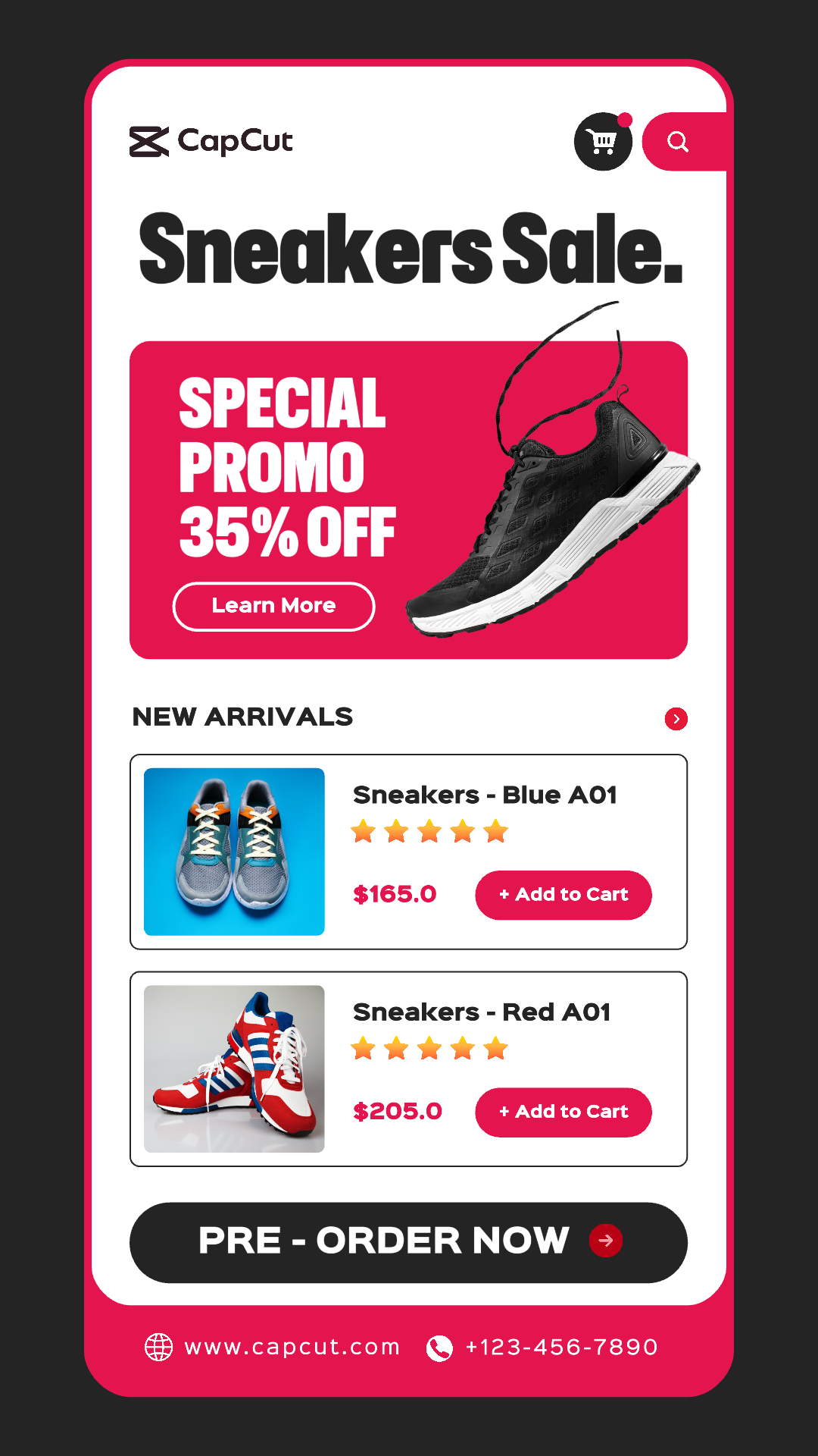 capcut template cover