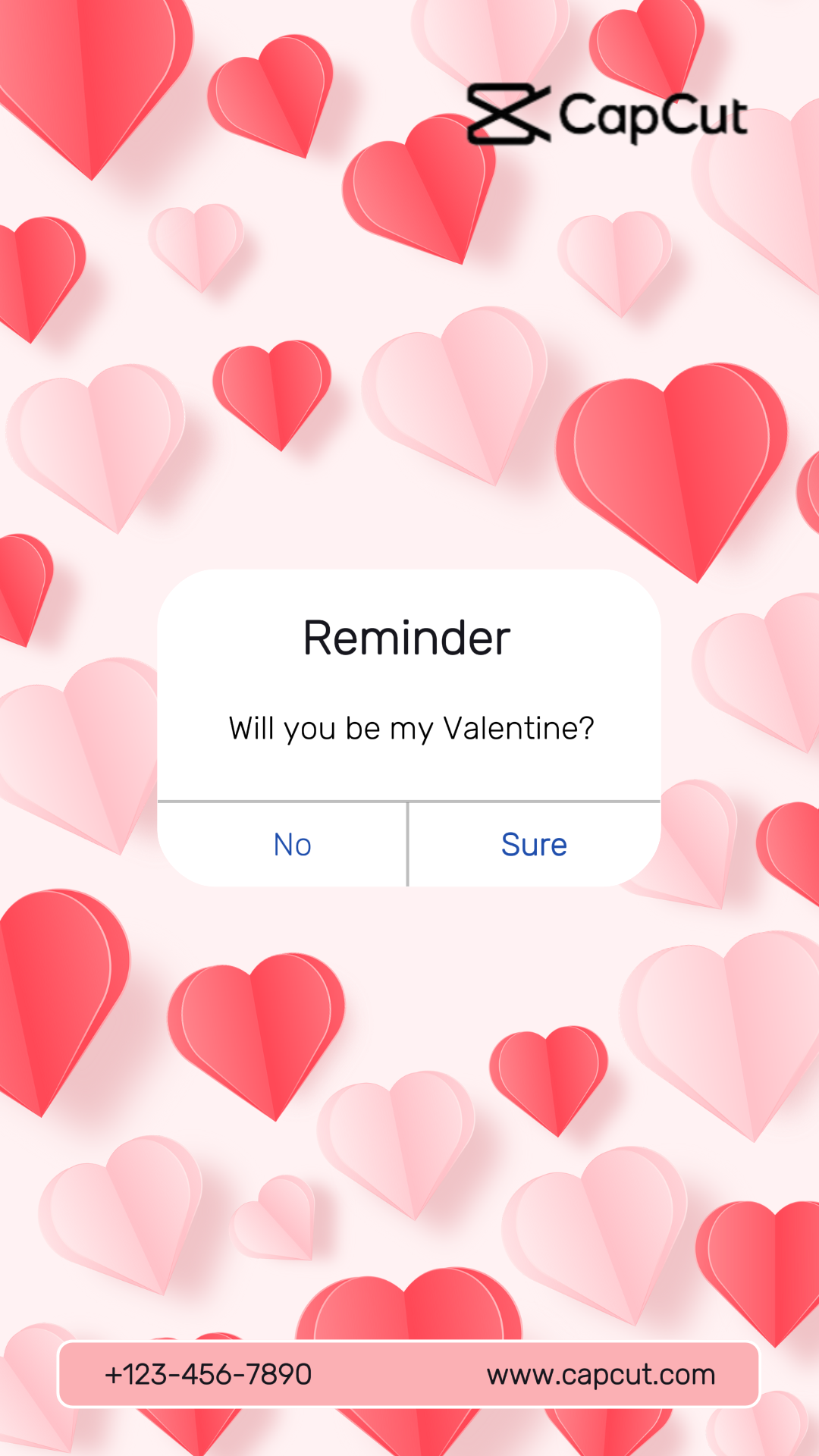 San Valentín - ¿Serás mi San Valentín? - IG Story