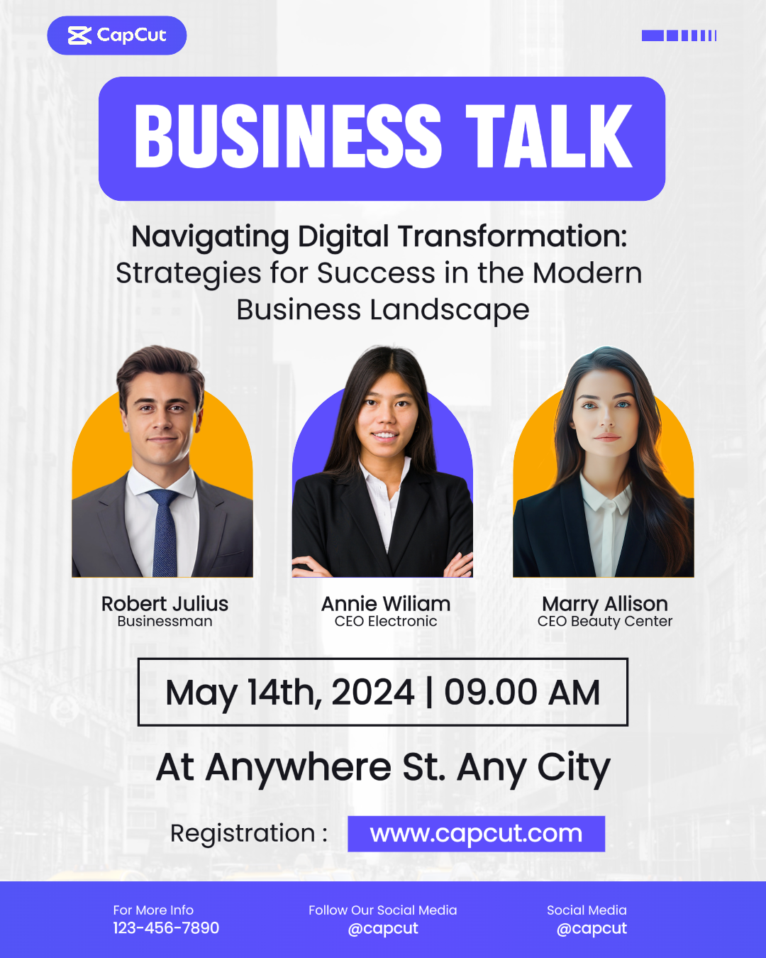 capcut template cover