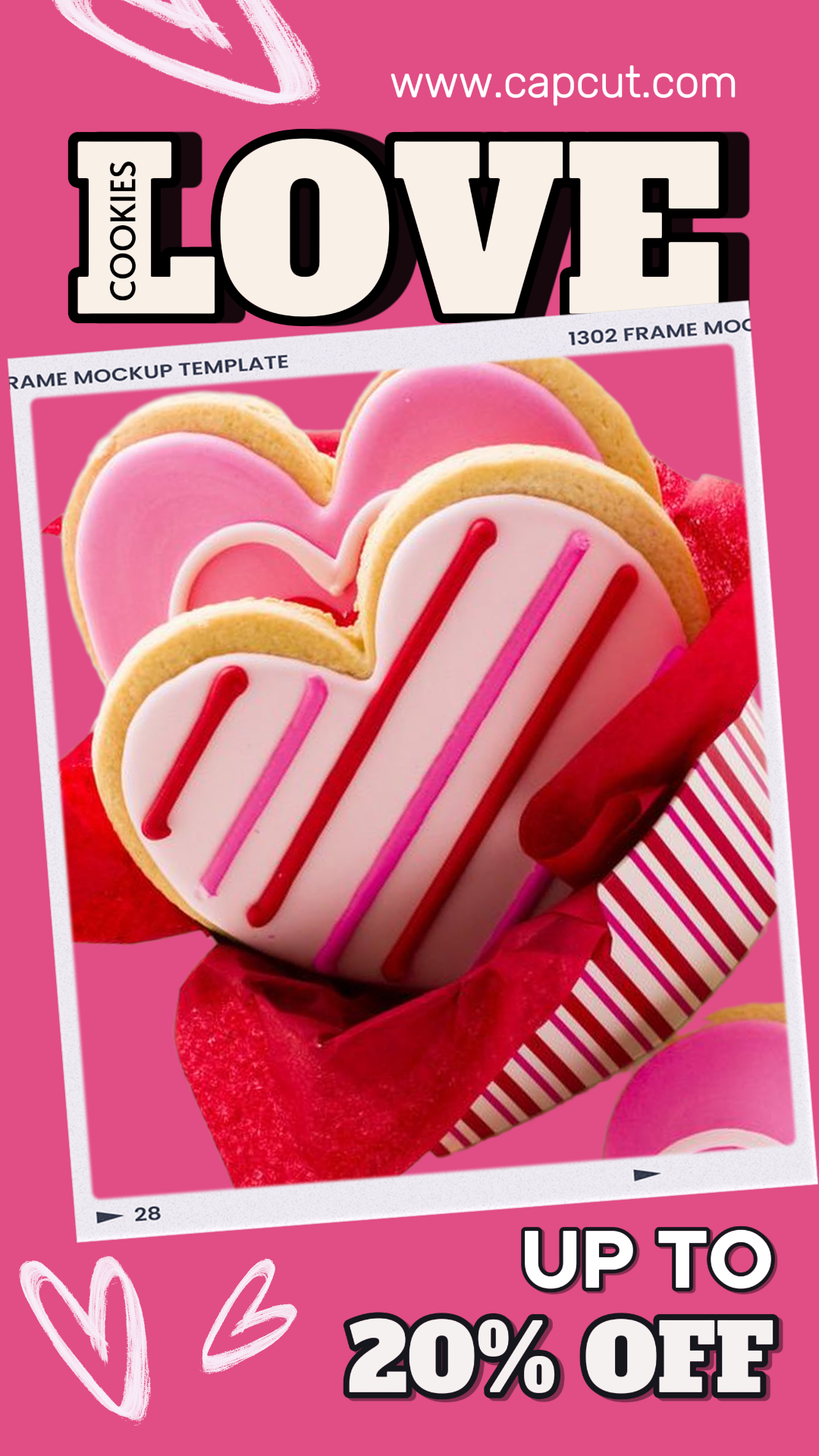 capcut template cover