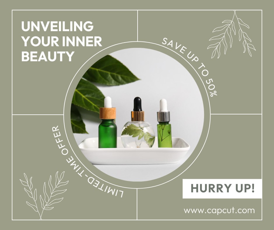 Produk Serum Kecantikan Posting Facebook