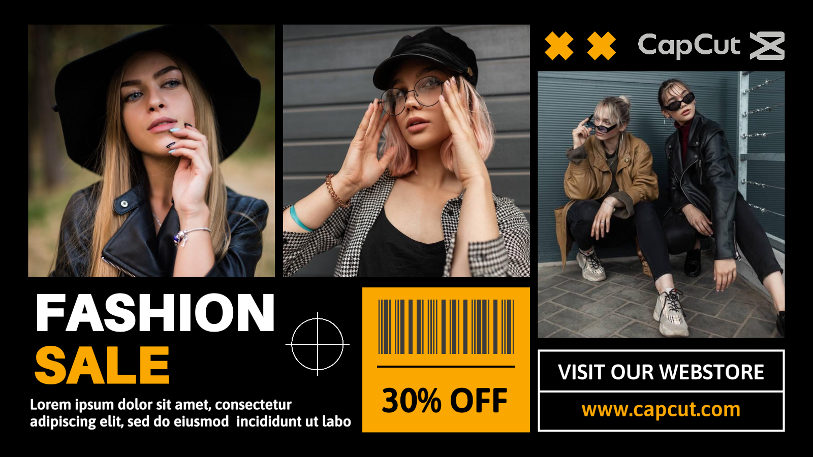 capcut template cover