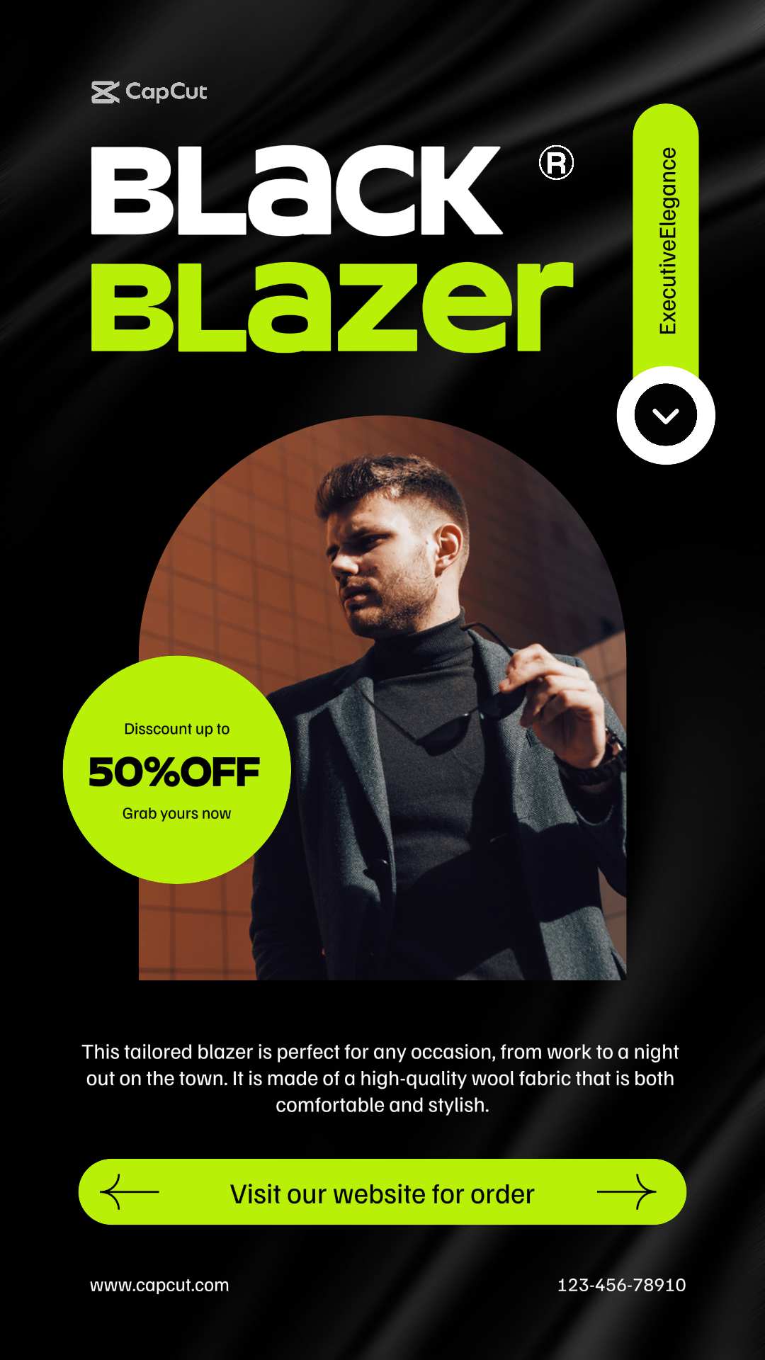 capcut template cover