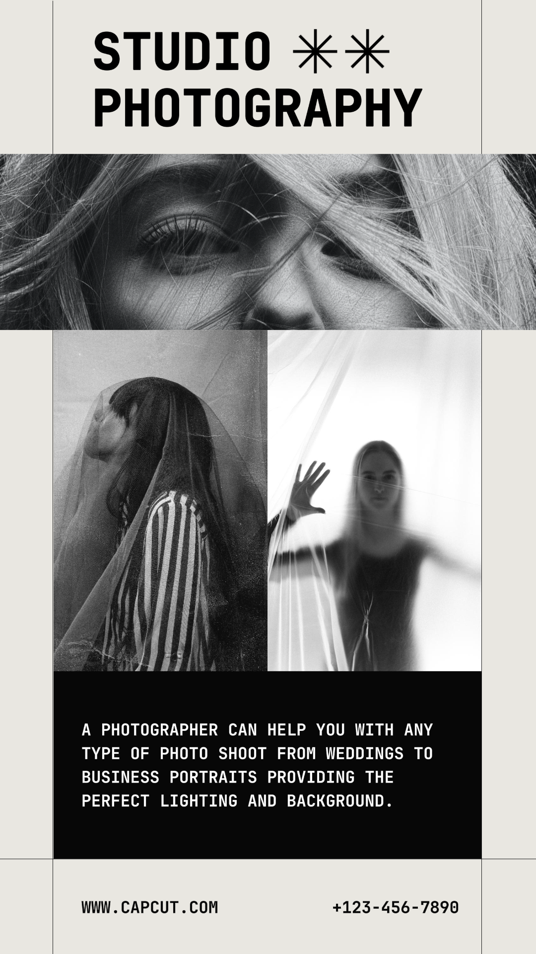 Estudio De Negocios Fotografía Historia De Instagram