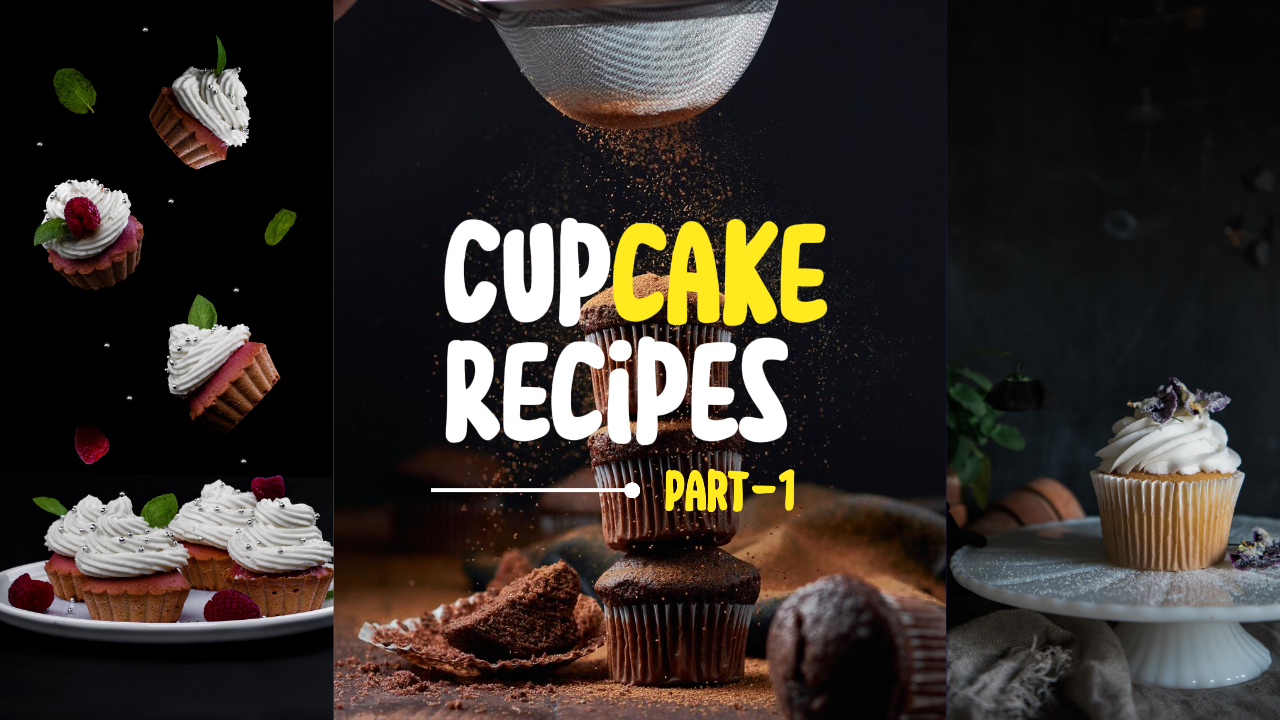 Youtube Thumbnail Vlog Recettes culinaires