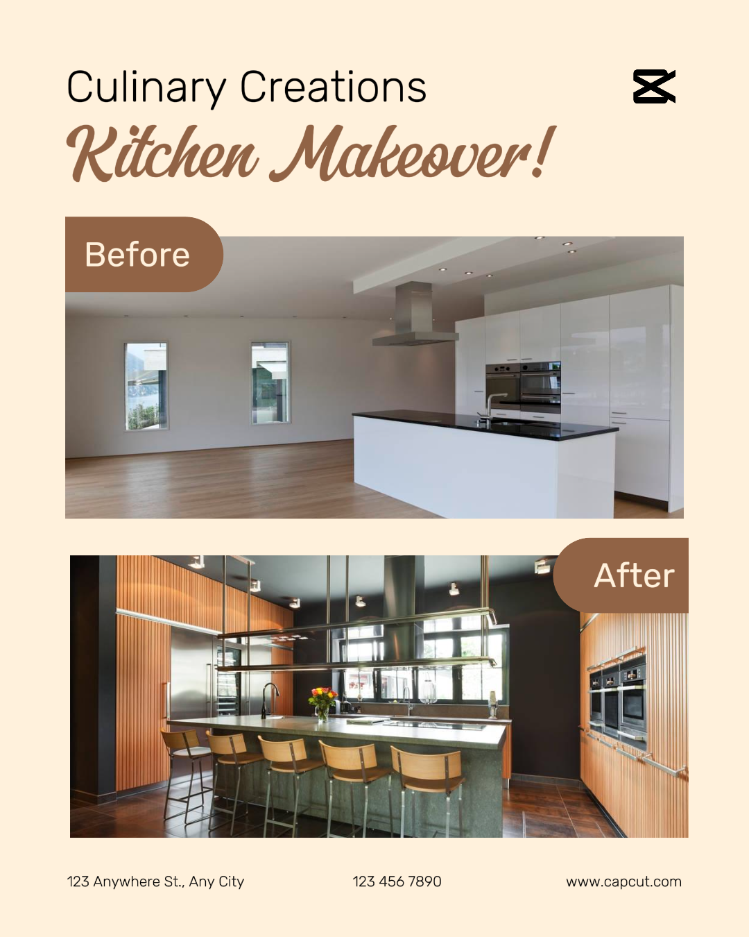 capcut template cover