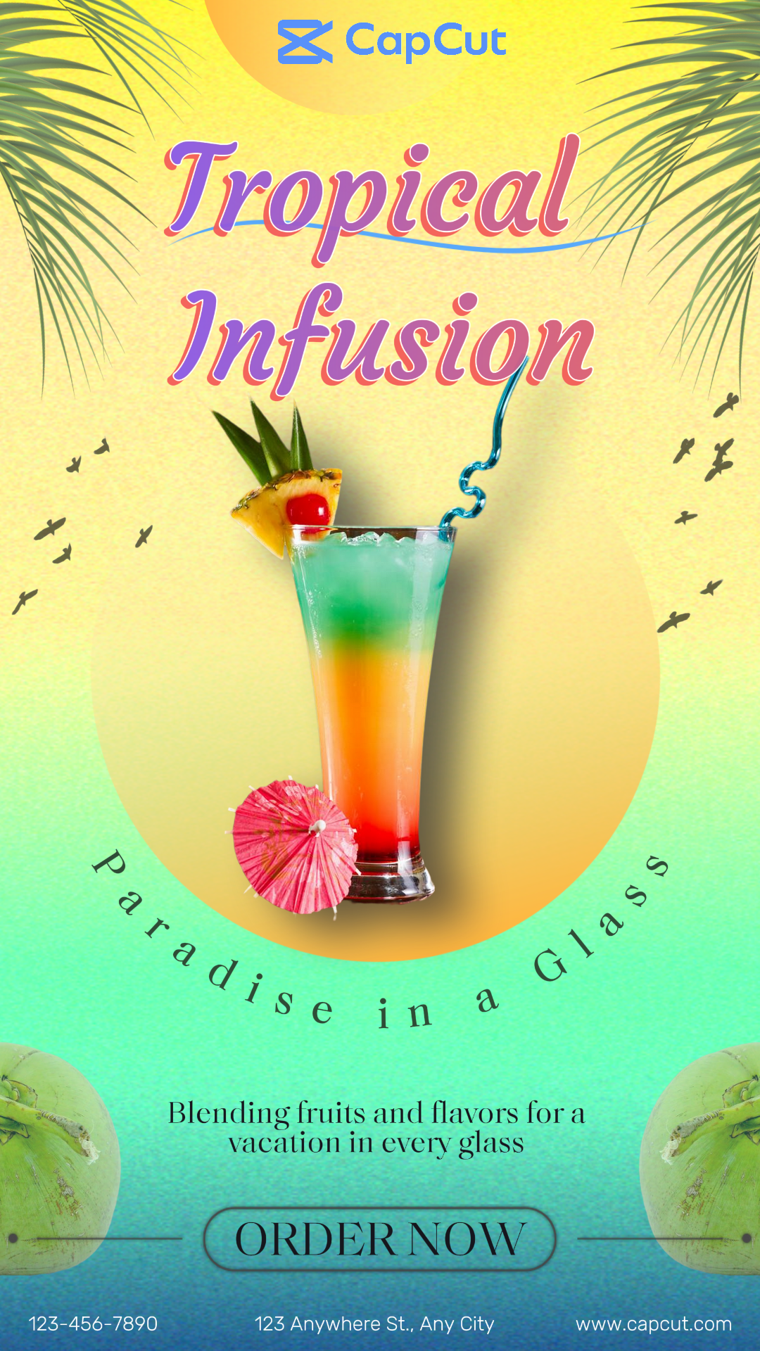 capcut template cover