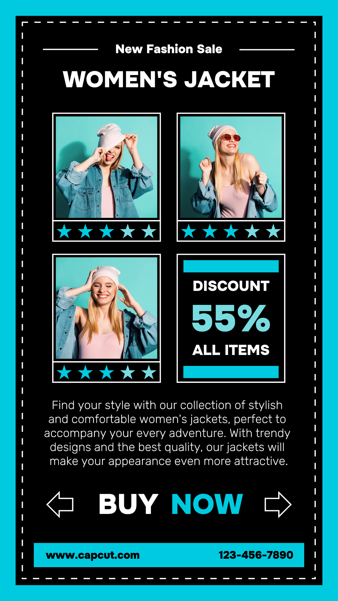 capcut template cover