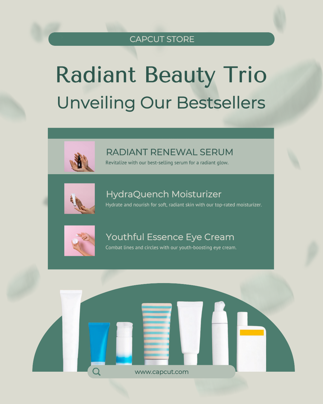 Beauty Skincare IG Template