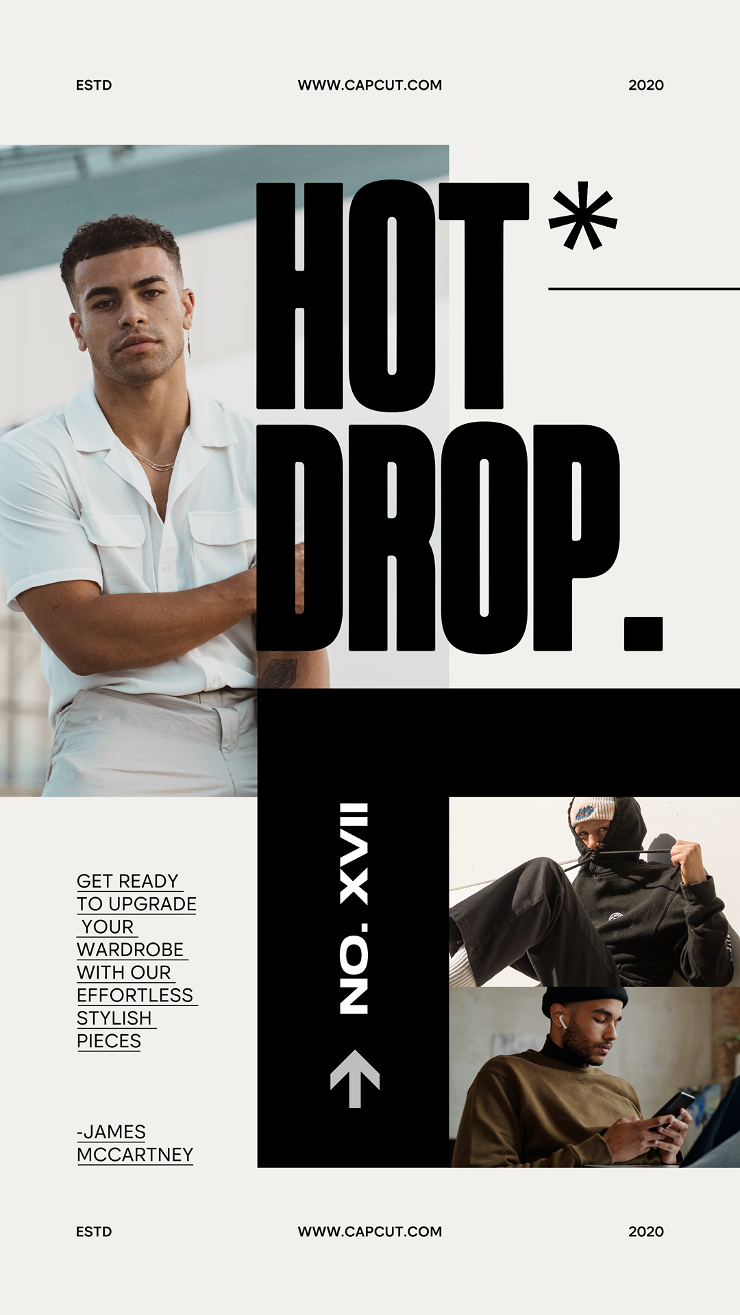 capcut template cover