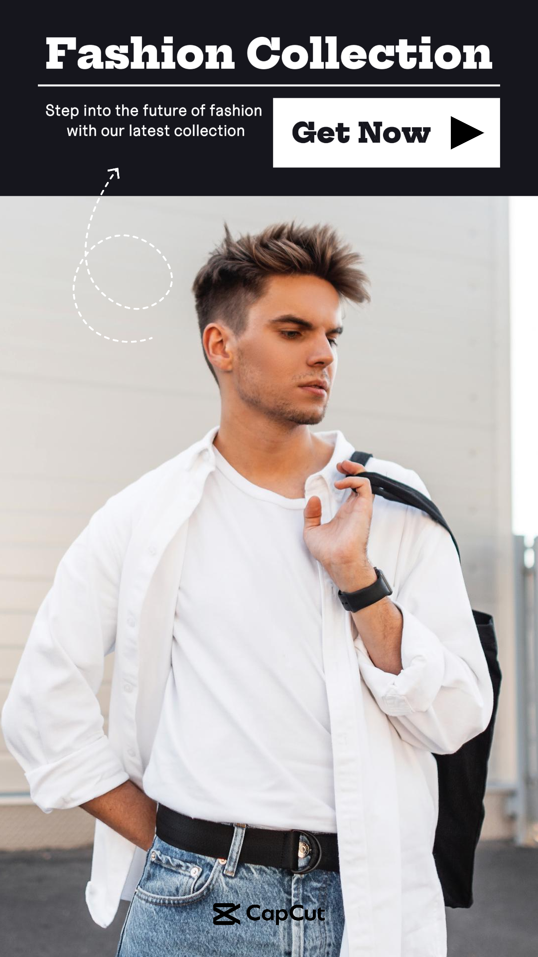 capcut template cover