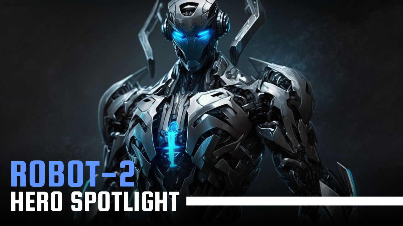 YouTube Thumbnail - Game - Hero Spotlight