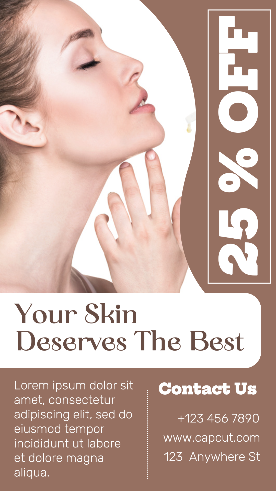 Soins de beauté Votre peau mérite le meilleur