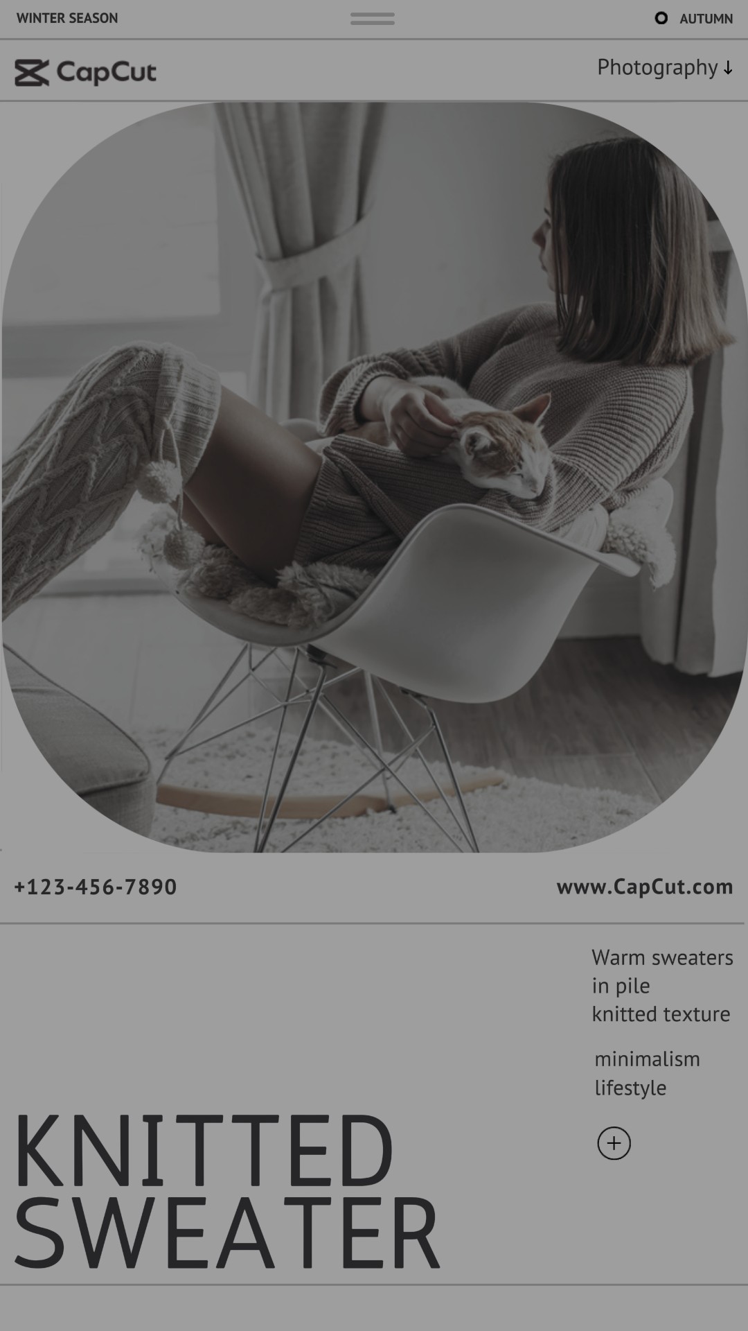 capcut template cover