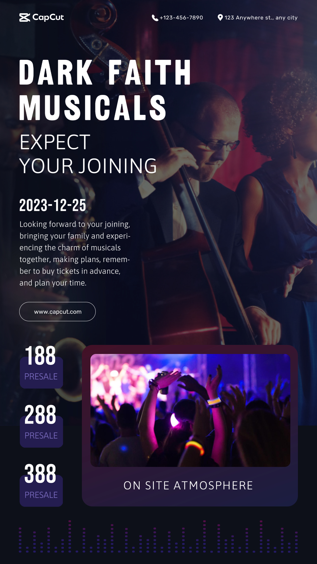 Entretenimento Musicais Promoção de eventos Negócios