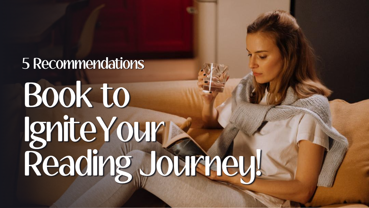 YouTube Thumbnail Learning Book Recommendations