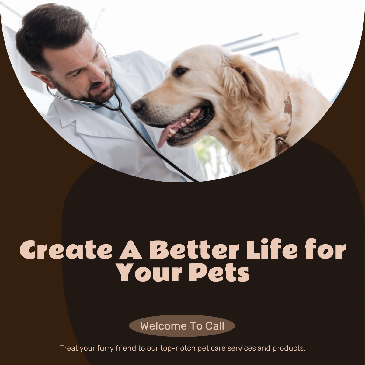 Cartões sociais para animais de estimação