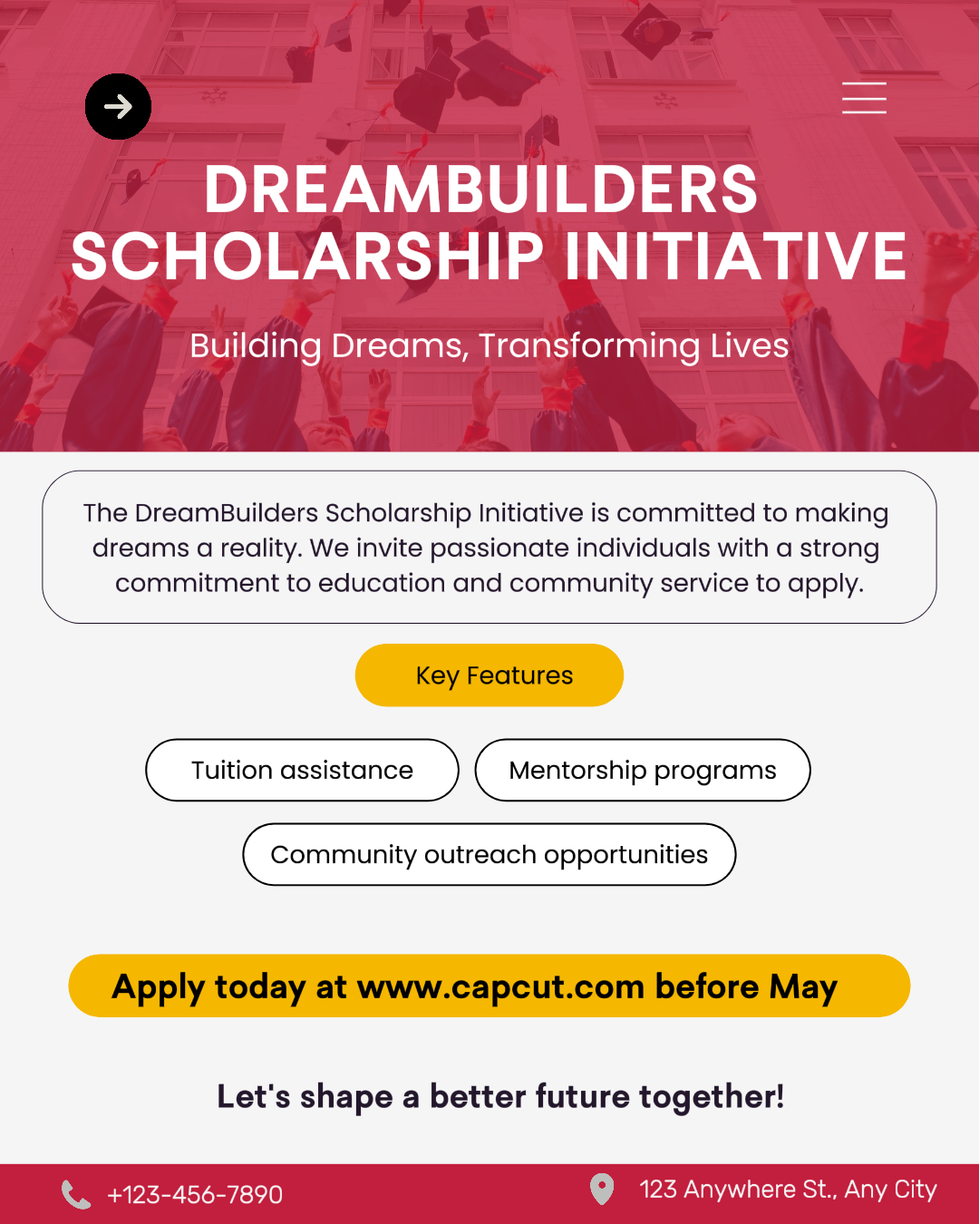 capcut template cover