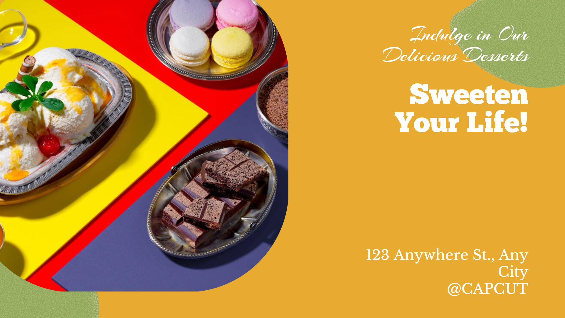 Foods & Beverage Instructions