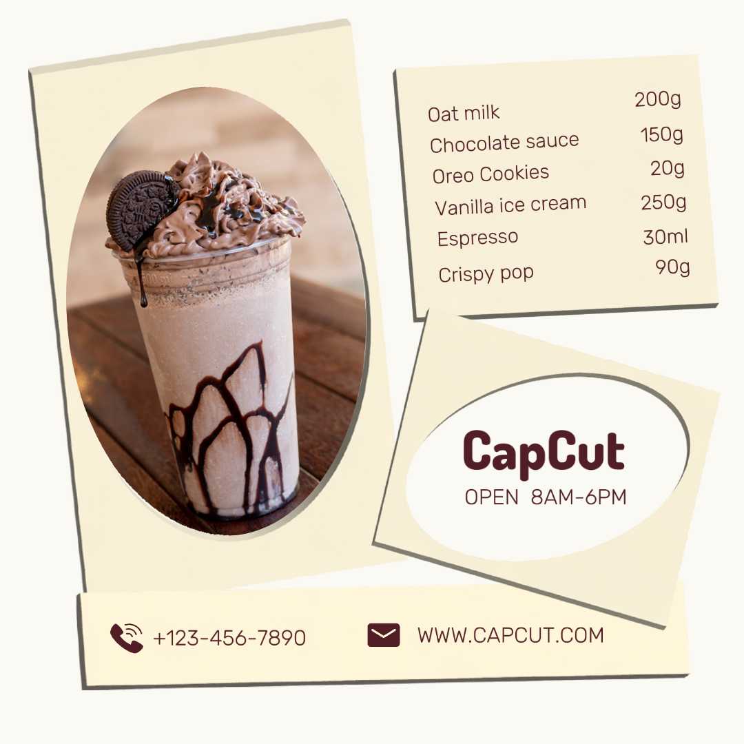 capcut template cover