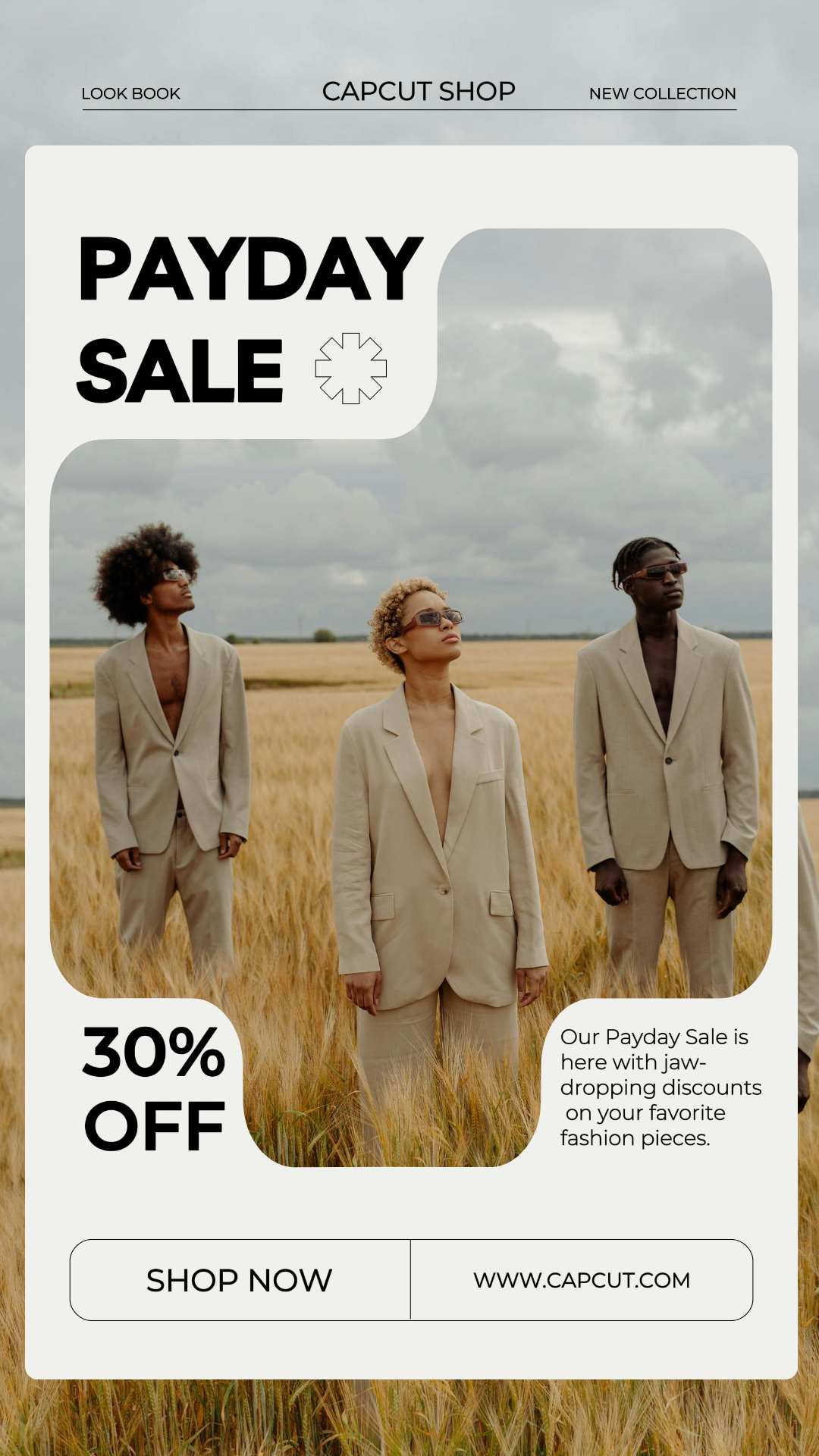 capcut template cover