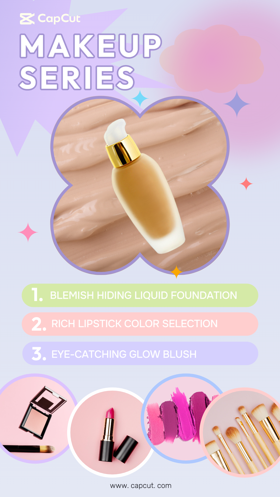 capcut template cover